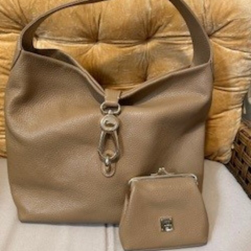 Dooney & Bourke hobo and coin purse